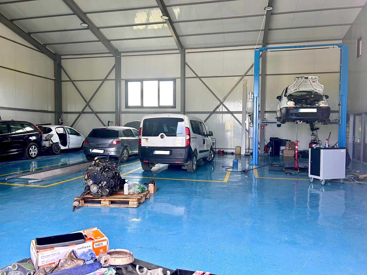 service frigorific auto